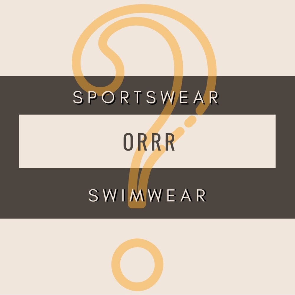 Sportswear or Swimwear????